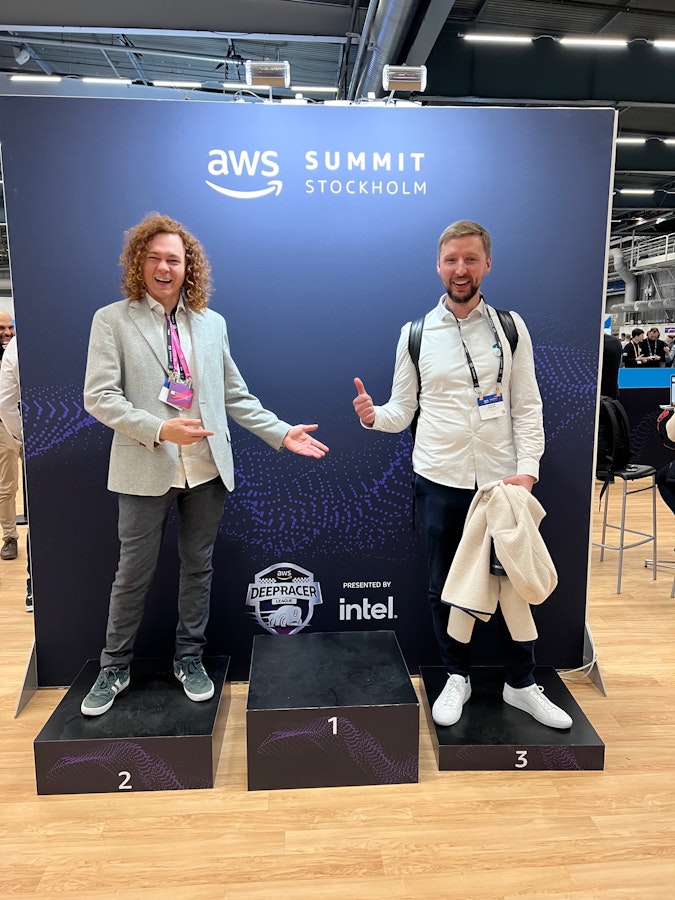 AWS Summit Stockholm